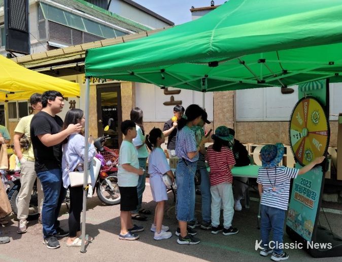 평창군, 봉평주말장 매주 토요일 성황리 운영 중