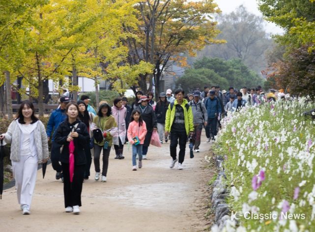 양평군, 2023 두물머리 물래길 걷기 페스티벌 성황리에 마무리