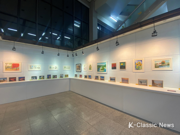 2021년 구미시립도서관 문화강좌 작품전시회 개최