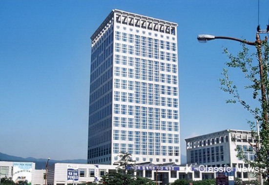 부산시청 전경
