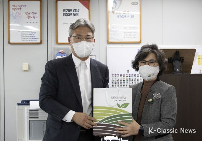 진주시 신종우 부시장 방문