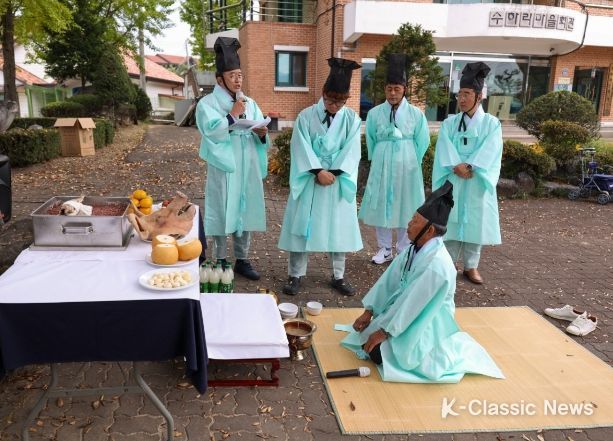 느티나무 노거수제