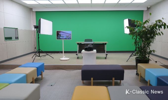 미디어창작실(촬영공간)