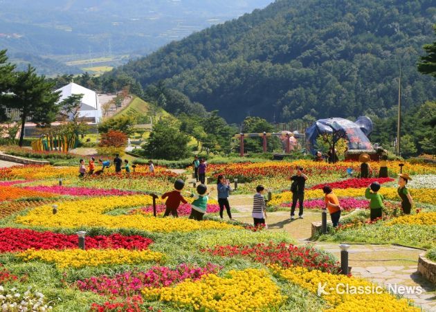 산청엑스포(동의보감촌과 아이들)