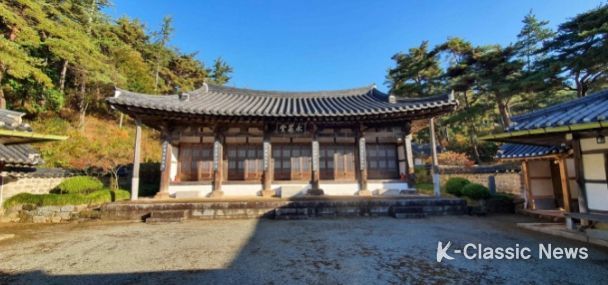 보물 지정 문화재(강진 해남윤씨 영모당)