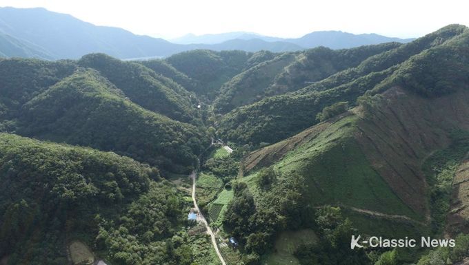 < 임진왜란 웅치 전적 전경