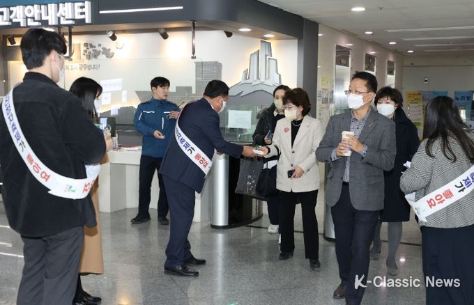 강진청자축제 홍보활동