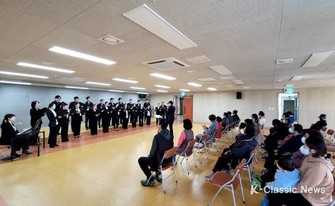 찾아가는 음악회(서귀포합창단)