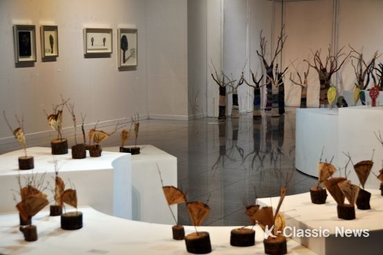 나주천연염색재단, 특별초대전 ‘나무가 되다’ 개최