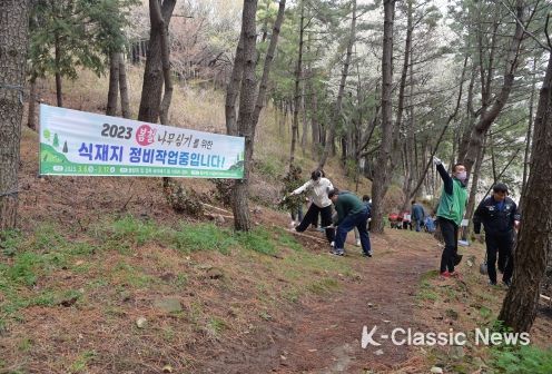 부산 동구, 2030부산세계박람회 유치 기원 나무심기 행사 개최