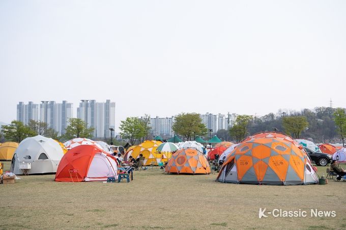 ‘구미 전체가 들썩였다’…제15회 고아웃 캠핑!
