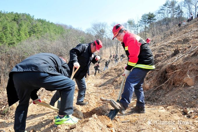군위군, 제78회 식목일 나무심기 행사 추진