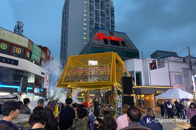 광주광역시 동구, 무사고 안전하게! 구시청 나이트 페스티벌 성료