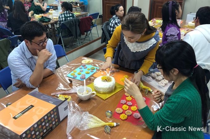 영암군 “꽃 피는 봄이 오면, 화전 만들기”