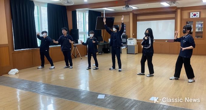 하동에 학생 뮤지컬단 생겼다
