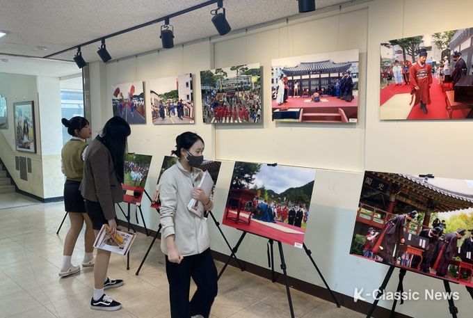 무주군, 묘향산 사고본 적상산사고 이안 재연 사진전시회