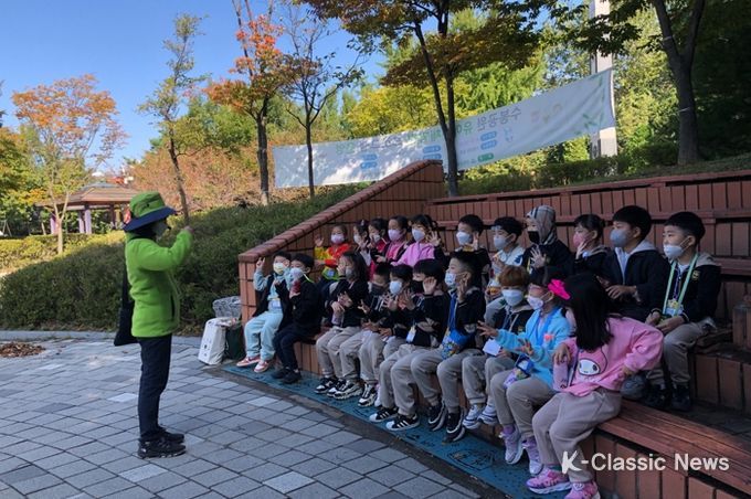 미추홀구, 수봉공원·용정공원에서 2023년 유아숲 체험 프로그램 운영