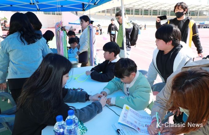 보은군, 제8회 청소년가족 포스트 활동 추적 런닝맨 행사 성료