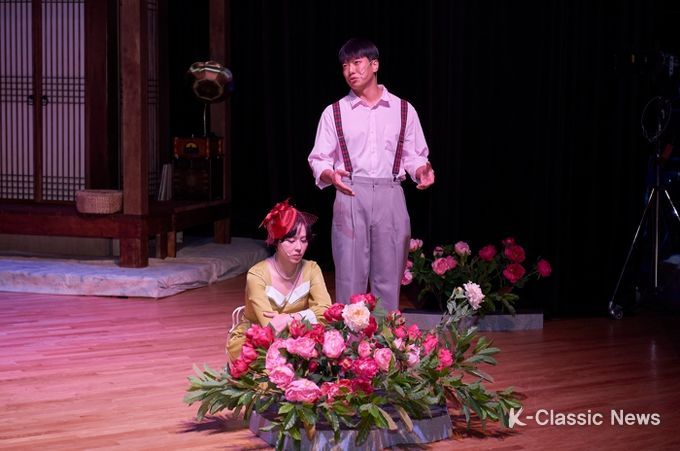 극단‘청자’,‘모란이 피기까지 우리는’창작극 선보여