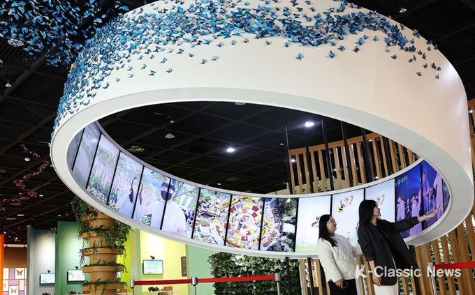 새단장 마친 함평 엑스포공원 나비·곤충생태관 ‘손님맞이’