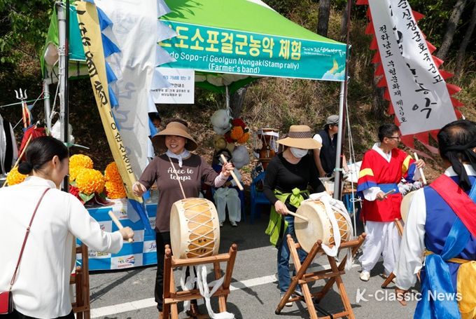 4년만에 만나는 진도 신비의 바닷길 축제 ‘개막’