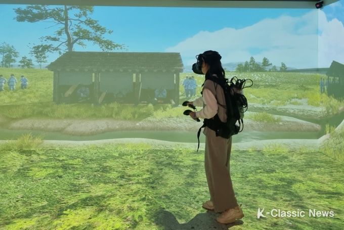 익산백제왕궁박물관, 세계유산백제문화 ‘눈앞에’... XR로 ‘생생’