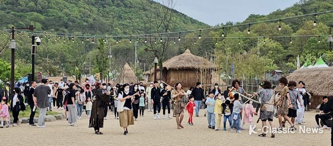 화순군, 고인돌 선사체험장 이색 체험 가득, “인기짱!”