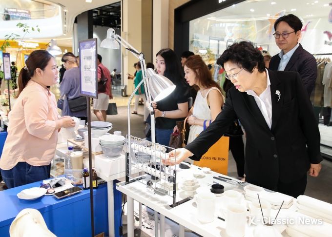 이천 도자기×신세계, 스타필드 하남 첫 팝업스토어 성황리 마쳐