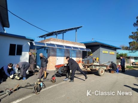 거창읍, ‘찾아가는 농기계 수리’로 큰 호응 얻어