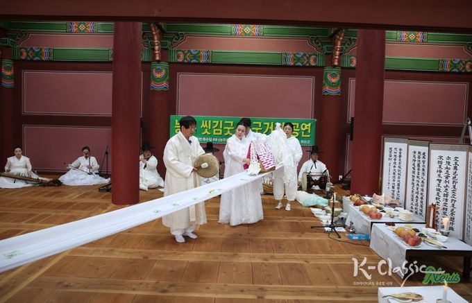 무형유산- 능주 씻김굿