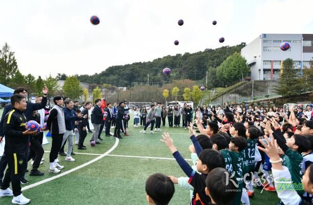 제1회 수원영통구청장배 생활체육 유소년축구 대회 성료