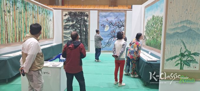 1. 이호신 작가 작품 ‘용소나무(2017년)’