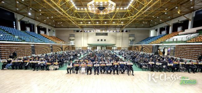 제천시 노인의날 기념행사, ‘송전선로 제천경유 반대’ 결의문 낭독