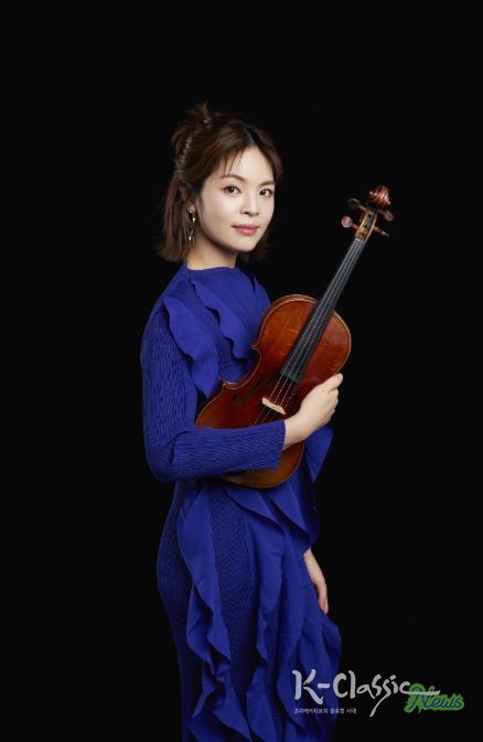 바이올리니스트 이지윤 (경남문화예술회관 제공)