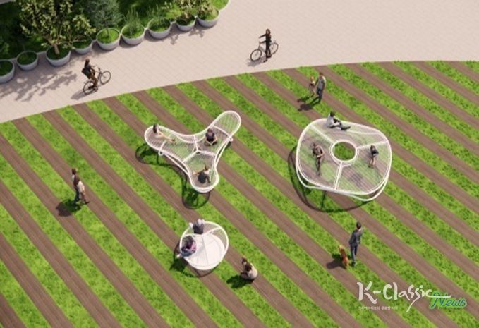 ‘한들한들’ 조감도