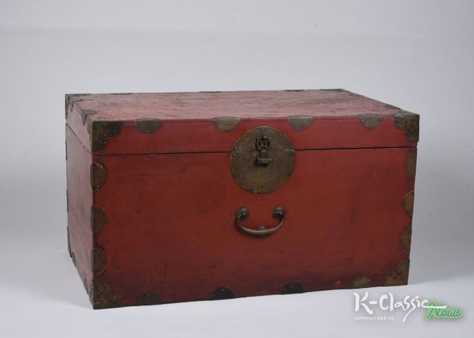 주칠쌍함 보존처리 후