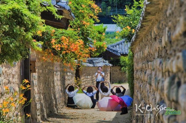 달성군 전국 사진공모전 수상작 사진 1(일반사진 부문 대상 '노치원 나들이')