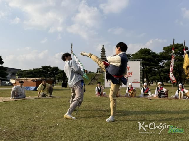 충주시립택견단, 하반기 상설공연 성료