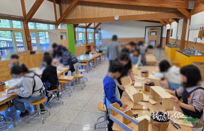 지난 1일 드림스타트 가족 ‘우리 고장 별별 탐험대’ 가족 체험