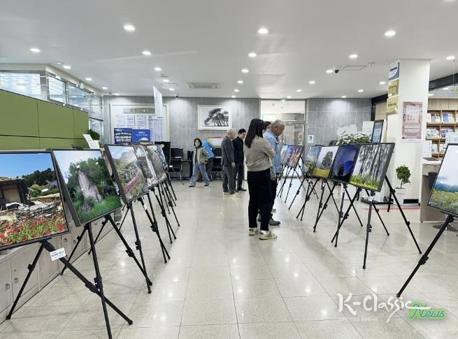 보은군, ‘보은의 삶, 그리고 기억’보은사우회 사진전 개최