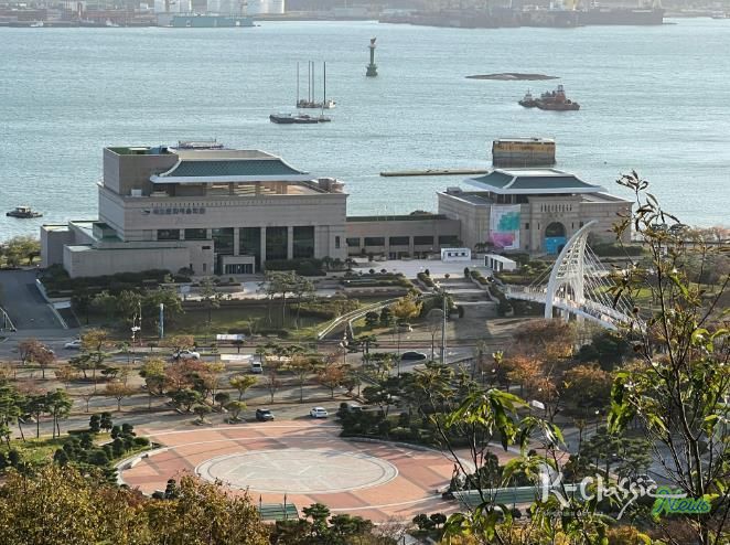 목포문화예술회관 전경