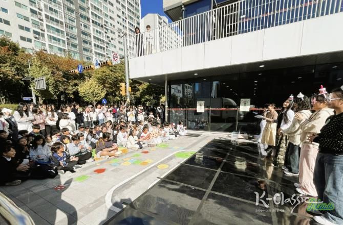 박달청소년문화의집 마루의 생일파티