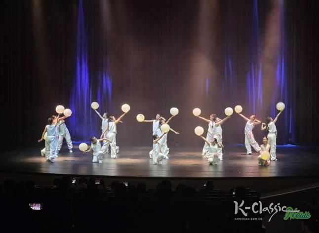 (재)예천문화관광재단, 2025 YC 댄스 크루 2.0 '예천, 빛의 활 – 마음을 쏘다' 정기공연 성료