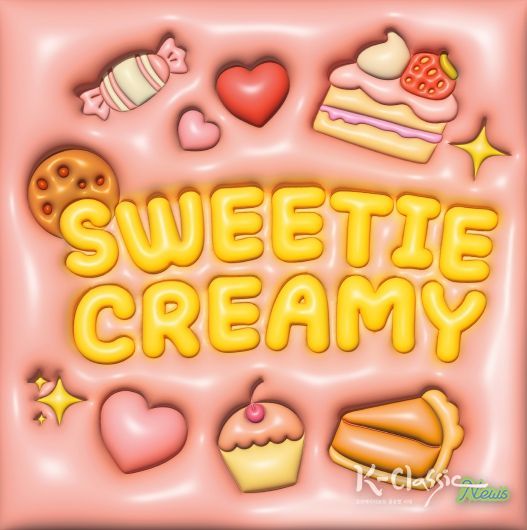 준홍&윤시얀(Feat. 민) - Sweetie Creamy
