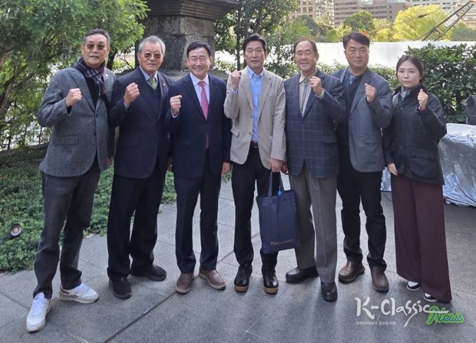 이천오층석탑환수위원회 반환 협상을 위해 방일