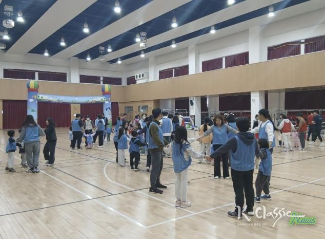 예천군가족센터, 공동육아나눔터 ‘품앗이 전체모임’ 개최