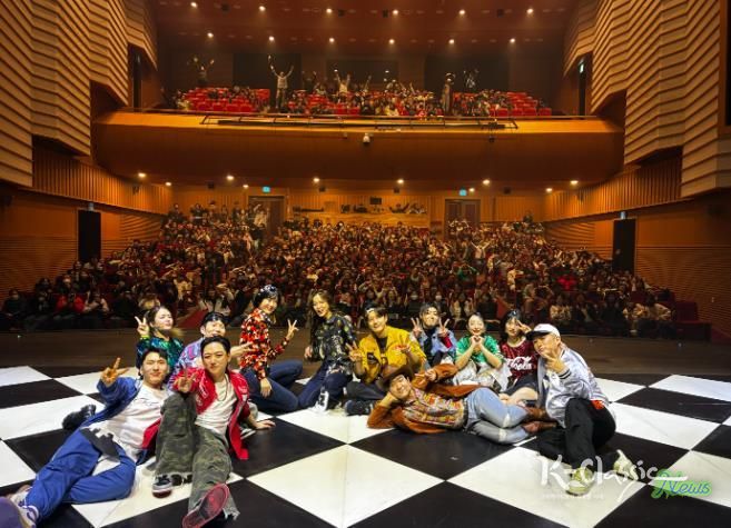 함양문화예술회관, K-POP 댄스 뮤지컬 ‘문나이트’ 성황리 개최