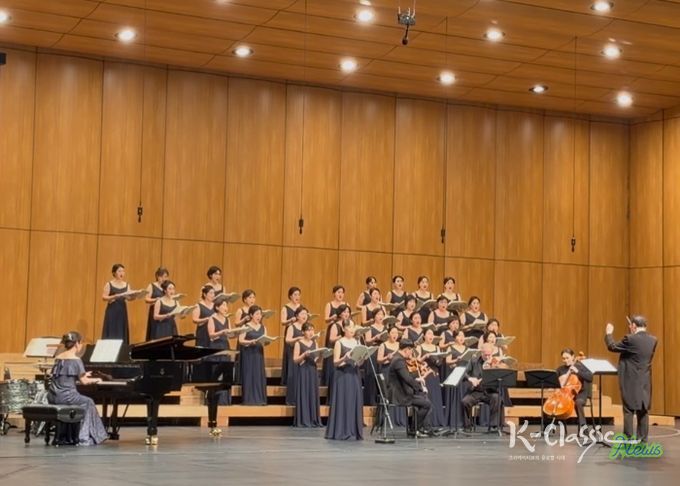 안양시 만안구 여성합창단, 2025 정기연주회 ‘가을, 그리고 그리움’ 성료