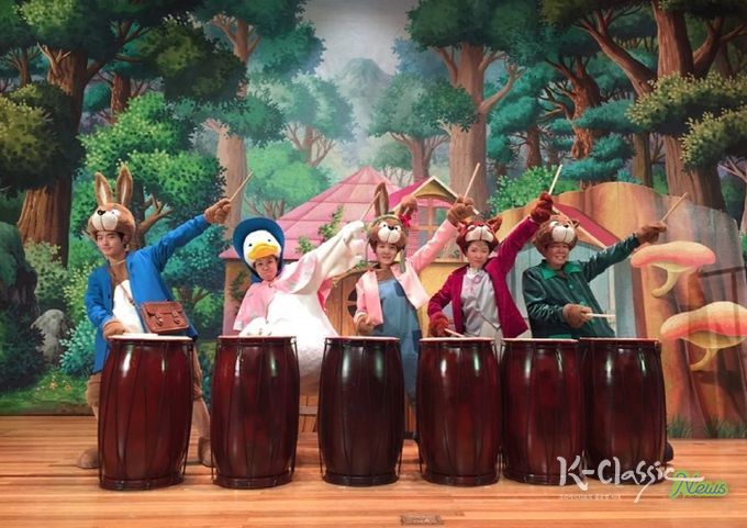 달성 아동극 시리즈 뮤지컬 ‘피터래빗’ 공연사진