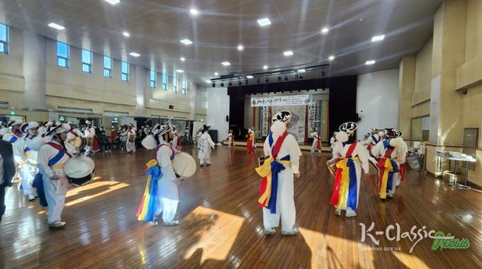 전북특별자치도 무형유산 ‘진안중평농악’ 공개시연회 개최